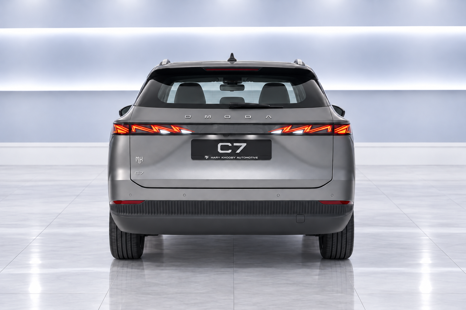 Omoda C7 Comfort P/T photo 2