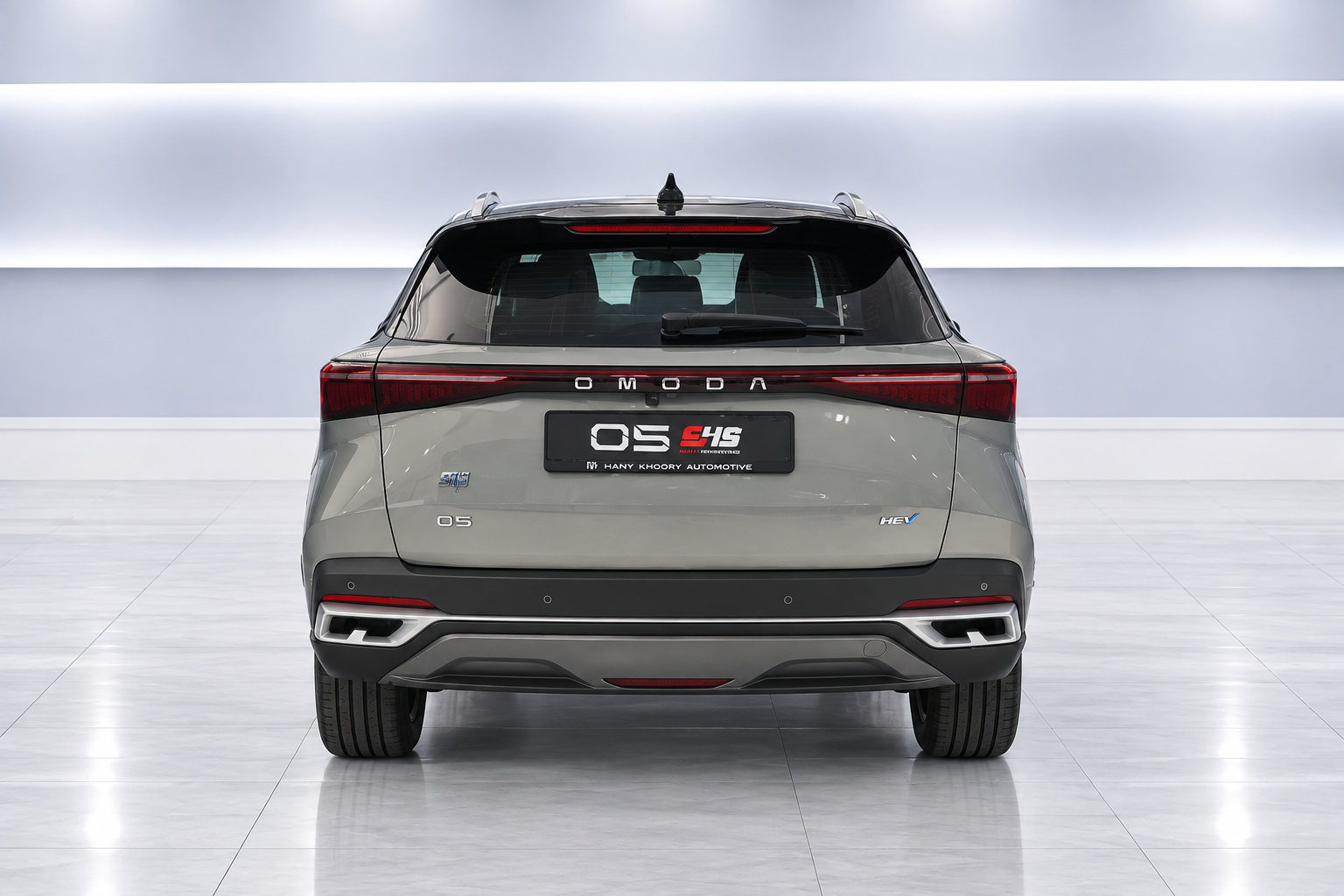 Omoda O5 HEV photo 2